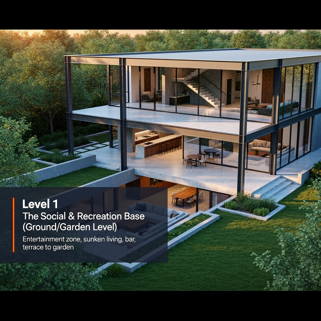 Commercial architecture design